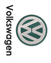Volkswagen 2 - Embroidery Design - FineryEmbroidery